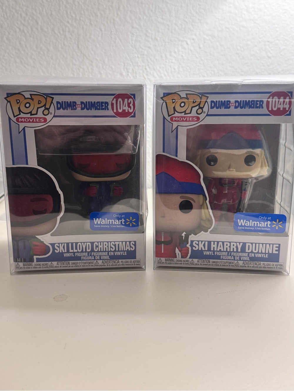 Funko Ski Lloyd Christmas Pop! Vinyl Figure - Purple Jacket with Red Goggles